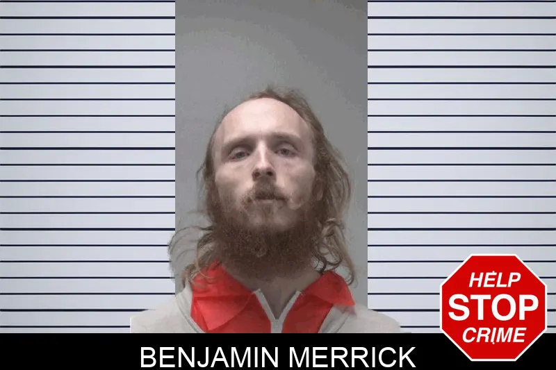Benjamin Merrick Mugshots