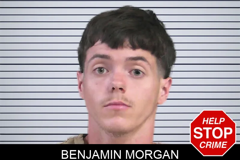 Benjamin Morgan Mugshots