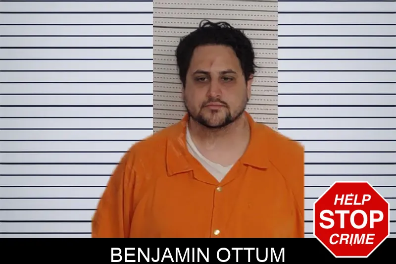 Benjamin Ottum Mugshots