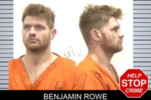 Benjamin Rowe mugshot
