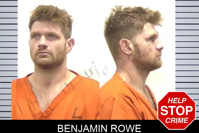 Benjamin Rowe Mugshots
