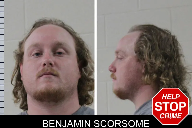 Benjamin Scorsome Mugshots