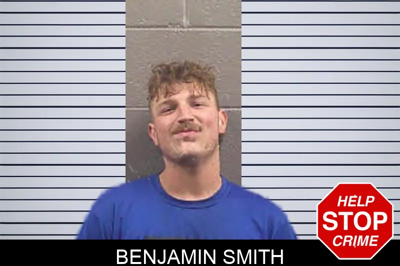 Benjamin Smith Mugshots