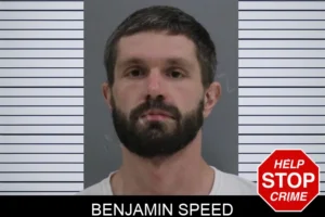 Benjamin Speed mugshot