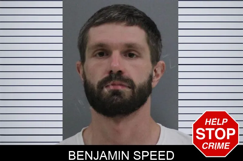 Benjamin Speed Mugshots