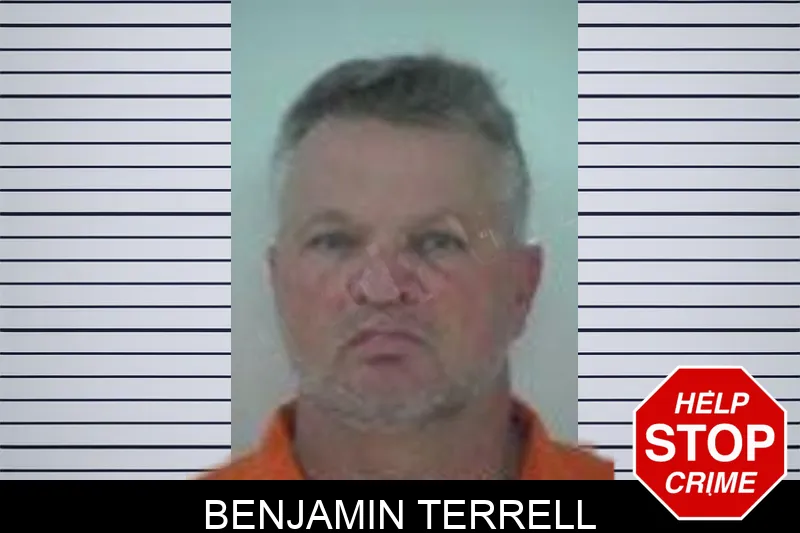 Benjamin Terrell Mugshots