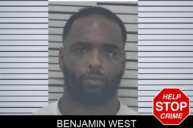 Benjamin West Mugshots