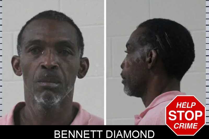 Bennett Diamond mugshot