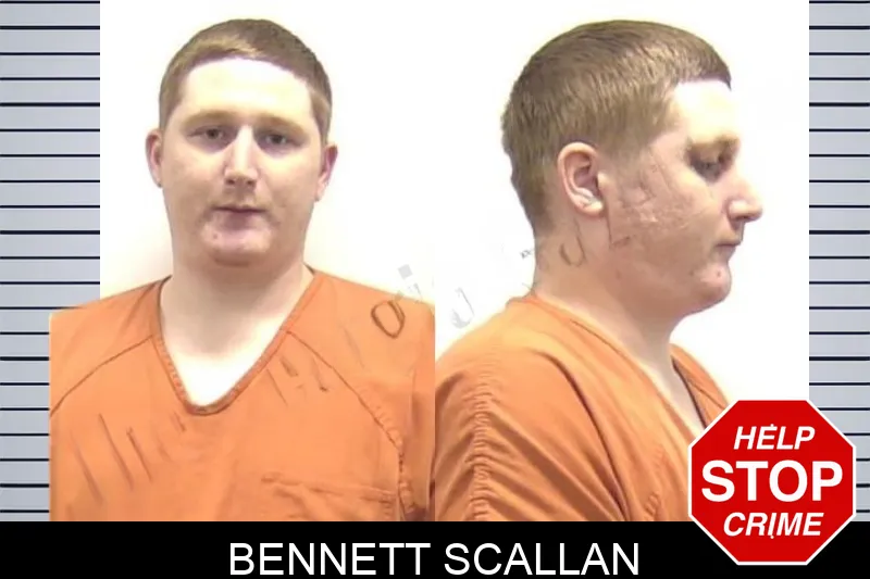 Bennett Scallan Mugshots