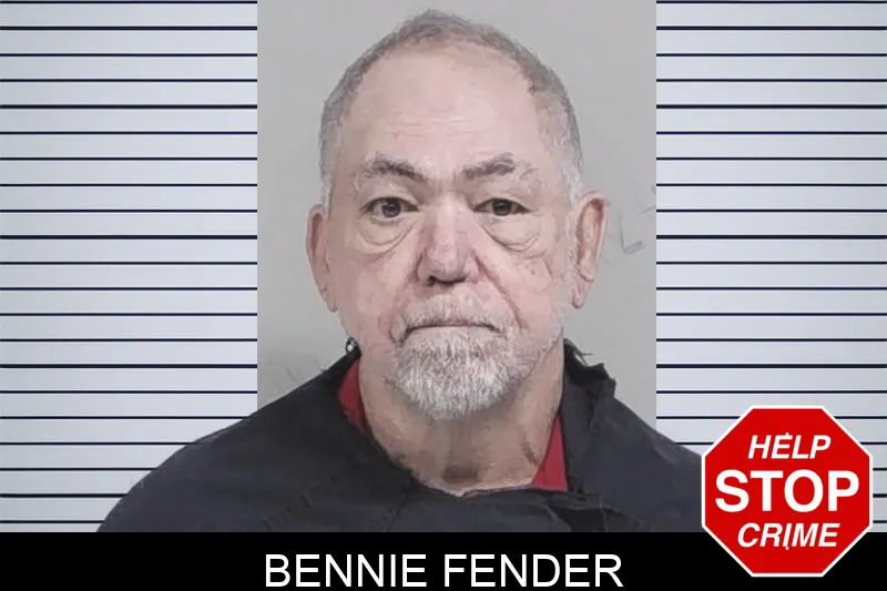 Bennie Fender Mugshots
