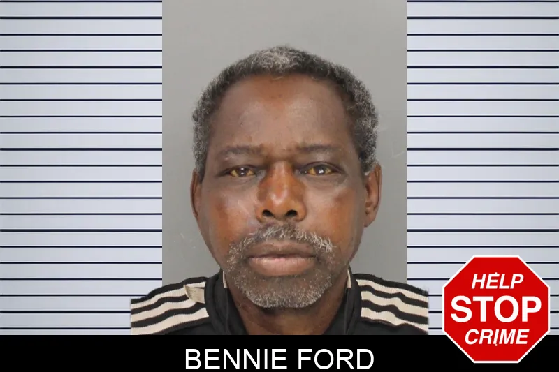 Bennie Ford Mugshots
