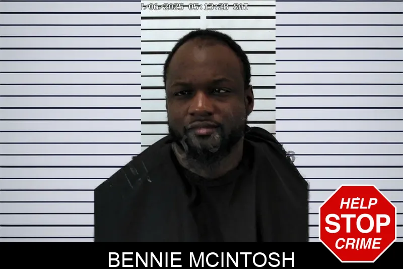 Bennie McIntosh mugshot – Hart County , Georgia Bennie McIntosh mugshot