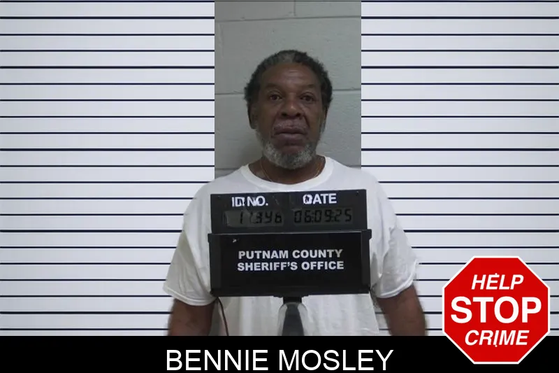 Bennie Mosley Mugshots