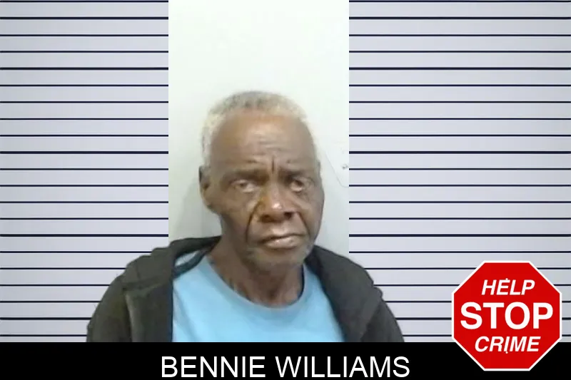 Bennie Williams mugshot