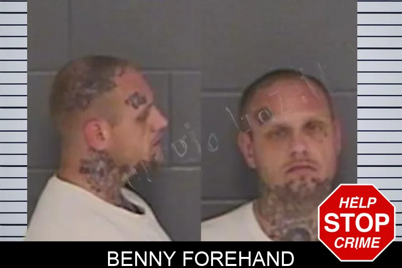 Benny Forehand Mugshots