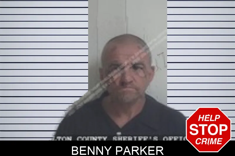 Benny Parker Mugshots