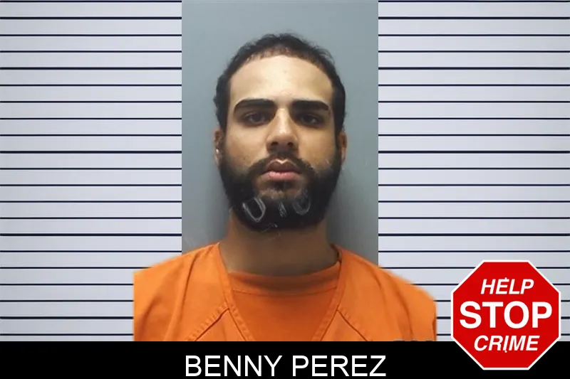 Benny Perez Mugshots