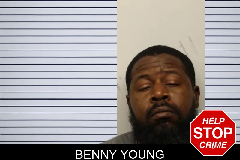 Benny Young Mugshots