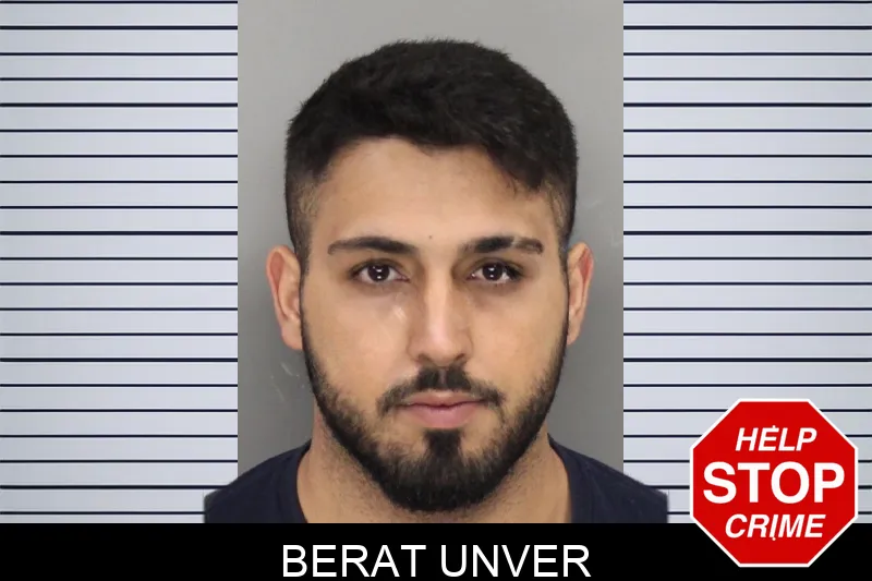 Berat Unver Mugshots