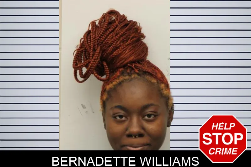 Bernadette Williams Mugshots