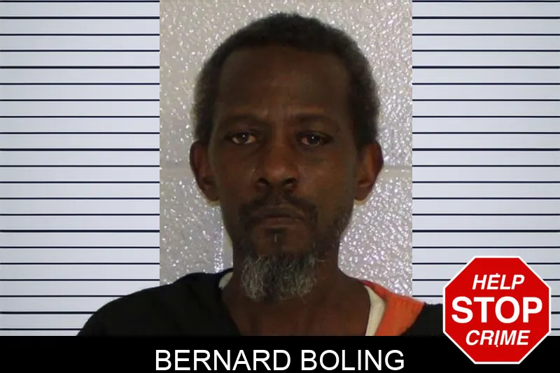 Bernard Boling mugshot – Carroll County , Georgia Bernard Boling mugshot