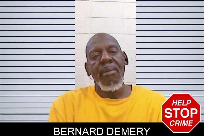 Bernard Demery Mugshots