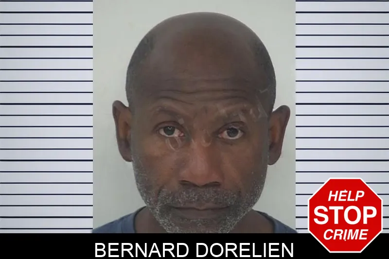 Bernard Dorelien Mugshots