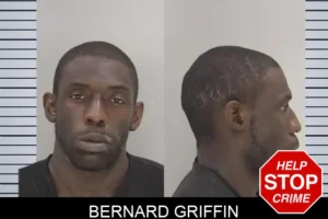 Bernard Griffin mugshot
