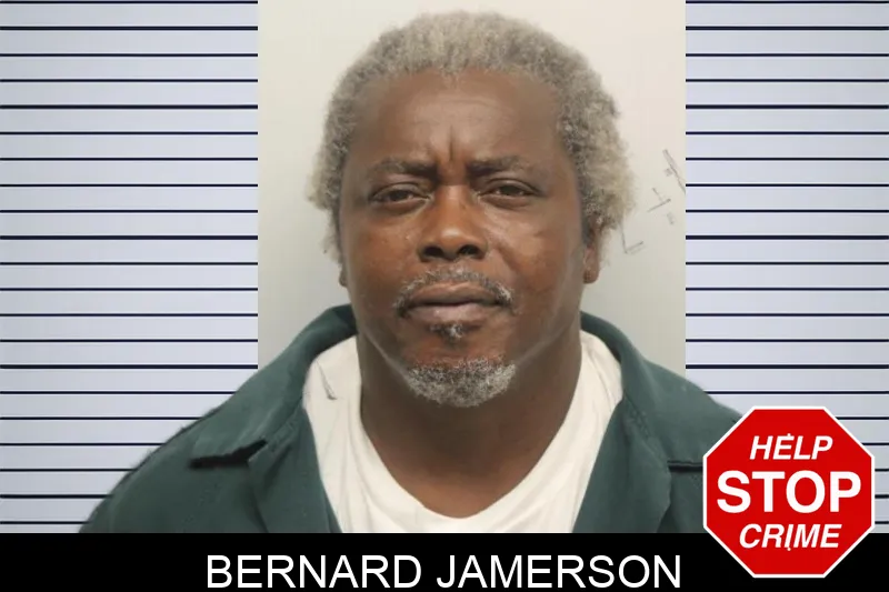 Bernard Jamerson mugshot