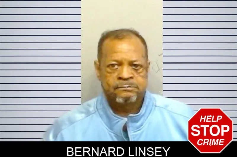 Bernard Linsey mugshot