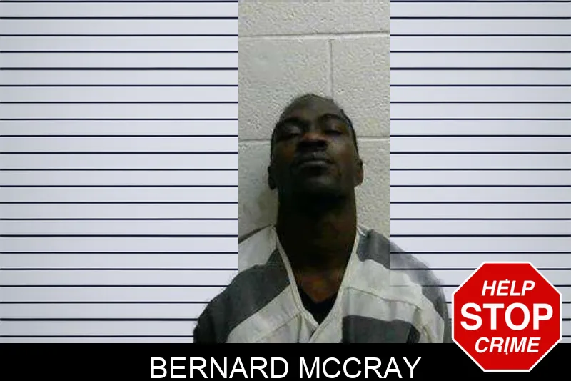 Bernard McCray Mugshots