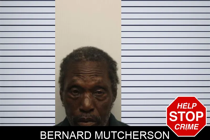 Bernard Mutcherson mugshot