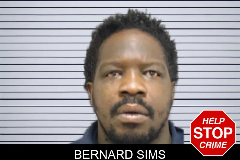 Bernard Sims Mugshots