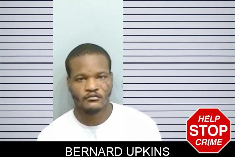 Bernard Upkins mugshot