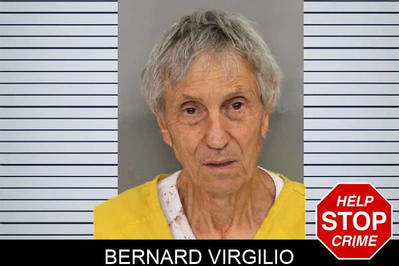 Bernard Virgilio mugshot – Cobb County , Georgia Bernard Virgilio mugshot