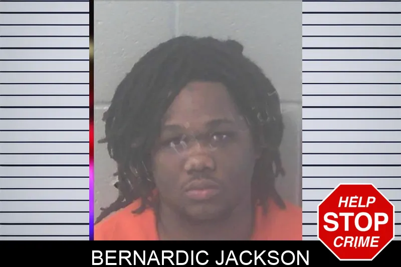 Bernardic Jackson Mugshots