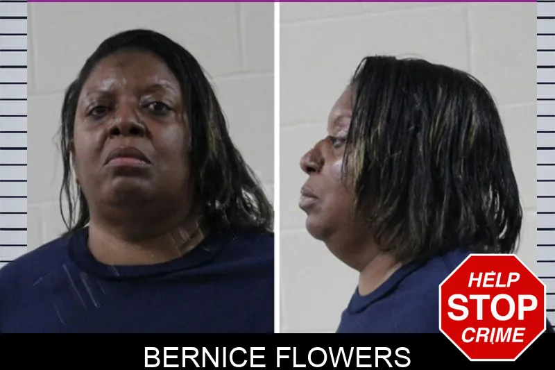Bernice Flowers Mugshots