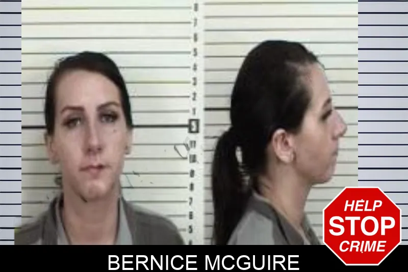 Bernice McGuire Mugshots