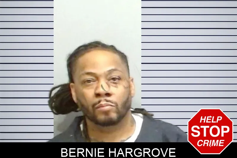 Bernie Hargrove Mugshots