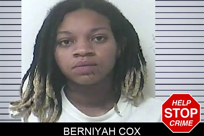 Berniyah Cox Mugshots