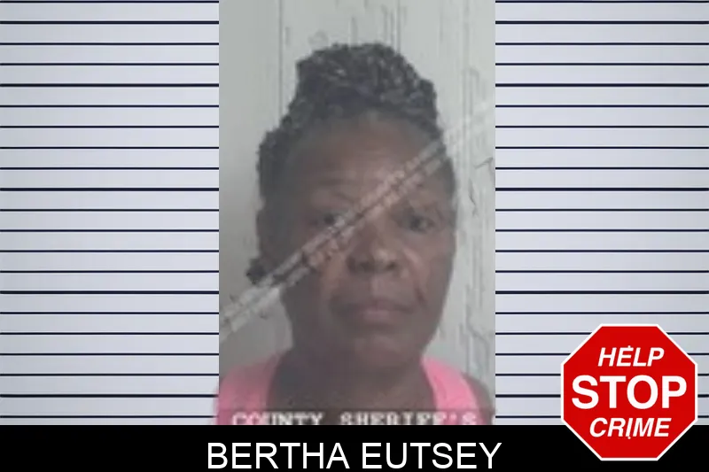 Bertha Eutsey Mugshots