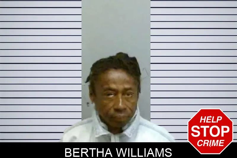 Bertha Williams Mugshots