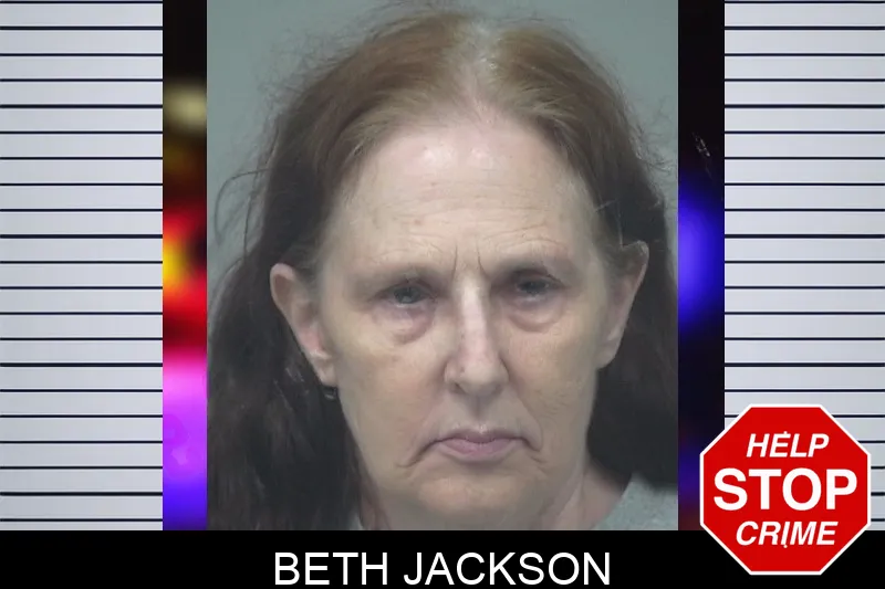 Beth Jackson Mugshots