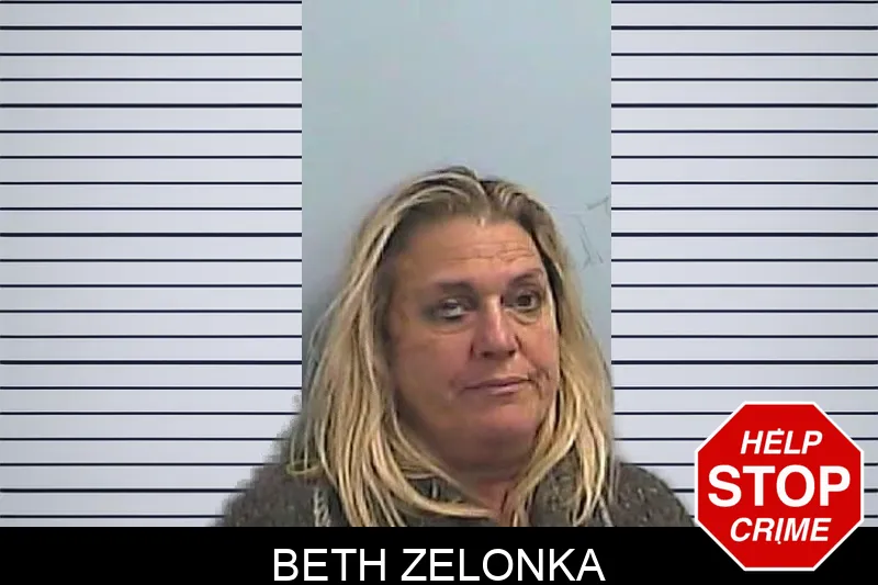 Beth Zelonka Mugshots