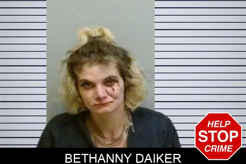 Bethanny Daiker mugshot