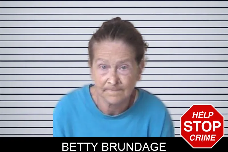 Betty Brundage Mugshots
