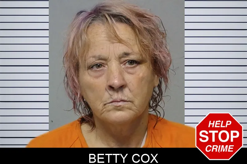 Betty Cox Mugshots