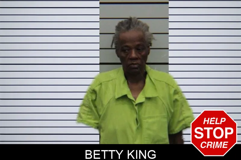 Betty King Mugshots