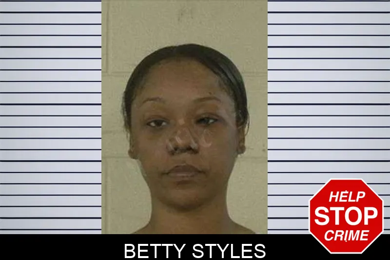 Betty Styles Mugshots