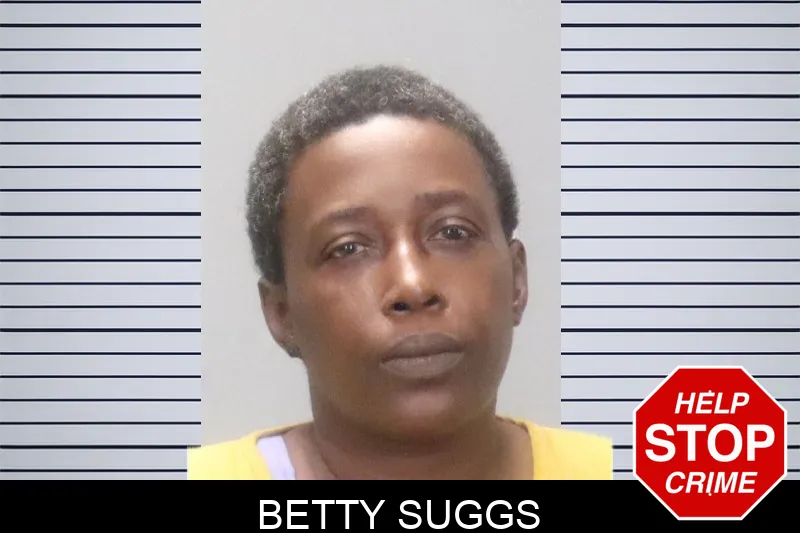 Betty Suggs Mugshots